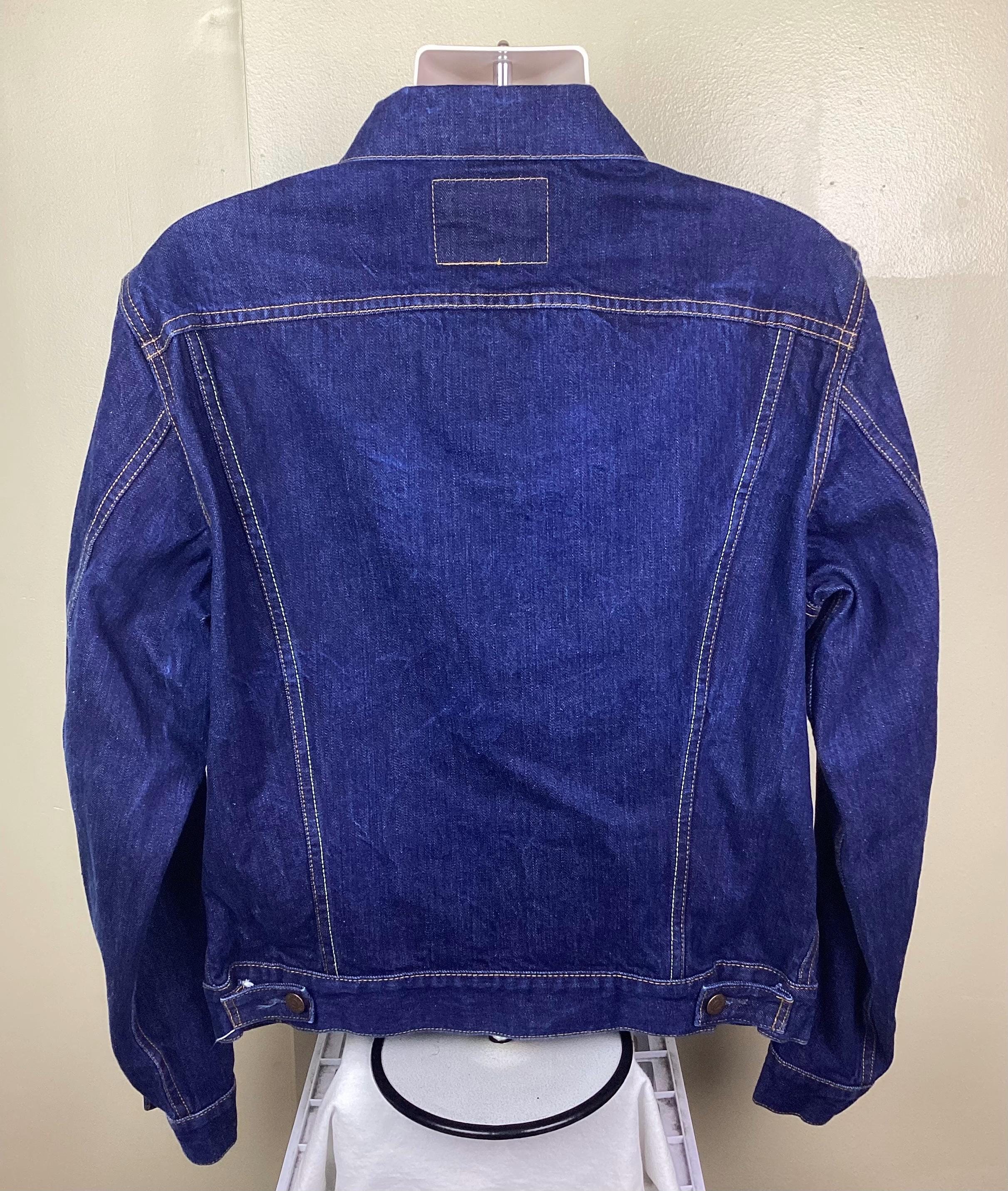 90s Levi's 70505-0217 Made in USA サイズ38 Vintage 60s BIG E Levi's 70505 0217 Denim Trucker Jacket