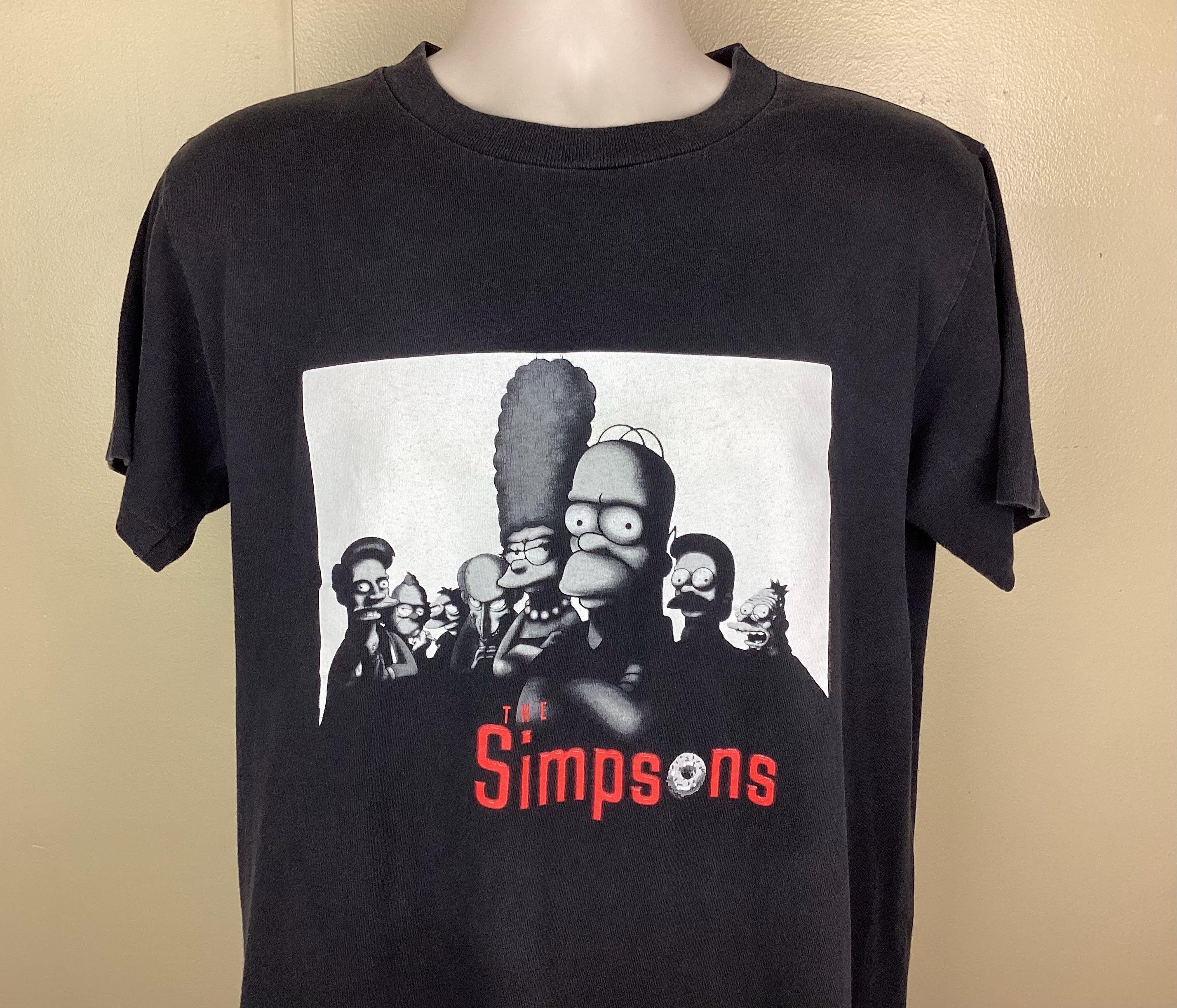 Simpsons Sopranos - Etsy