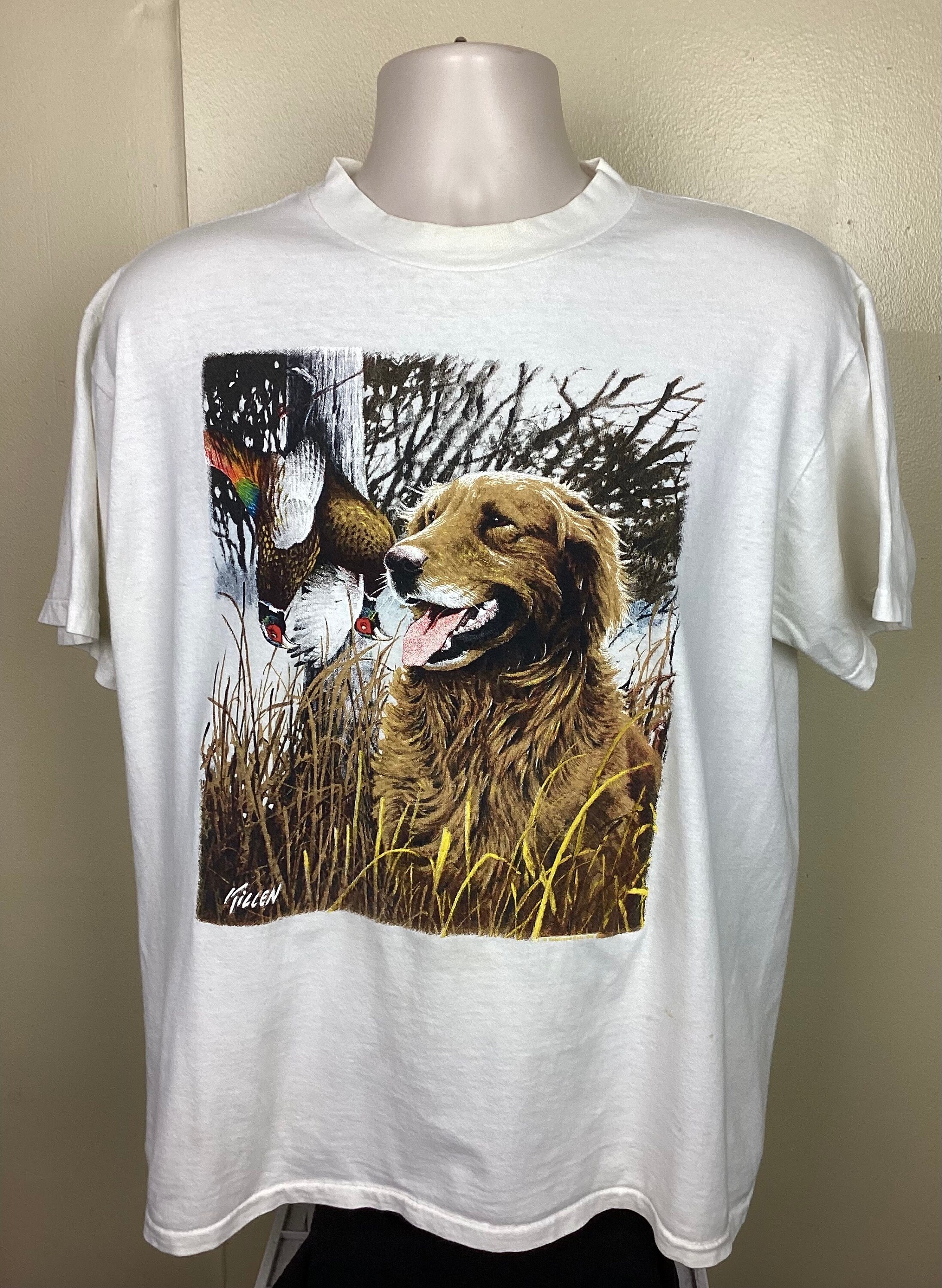 トップス 90s henryneck long t-shirt dog fullprint 90s henryneck long t-shirt dog fullprint