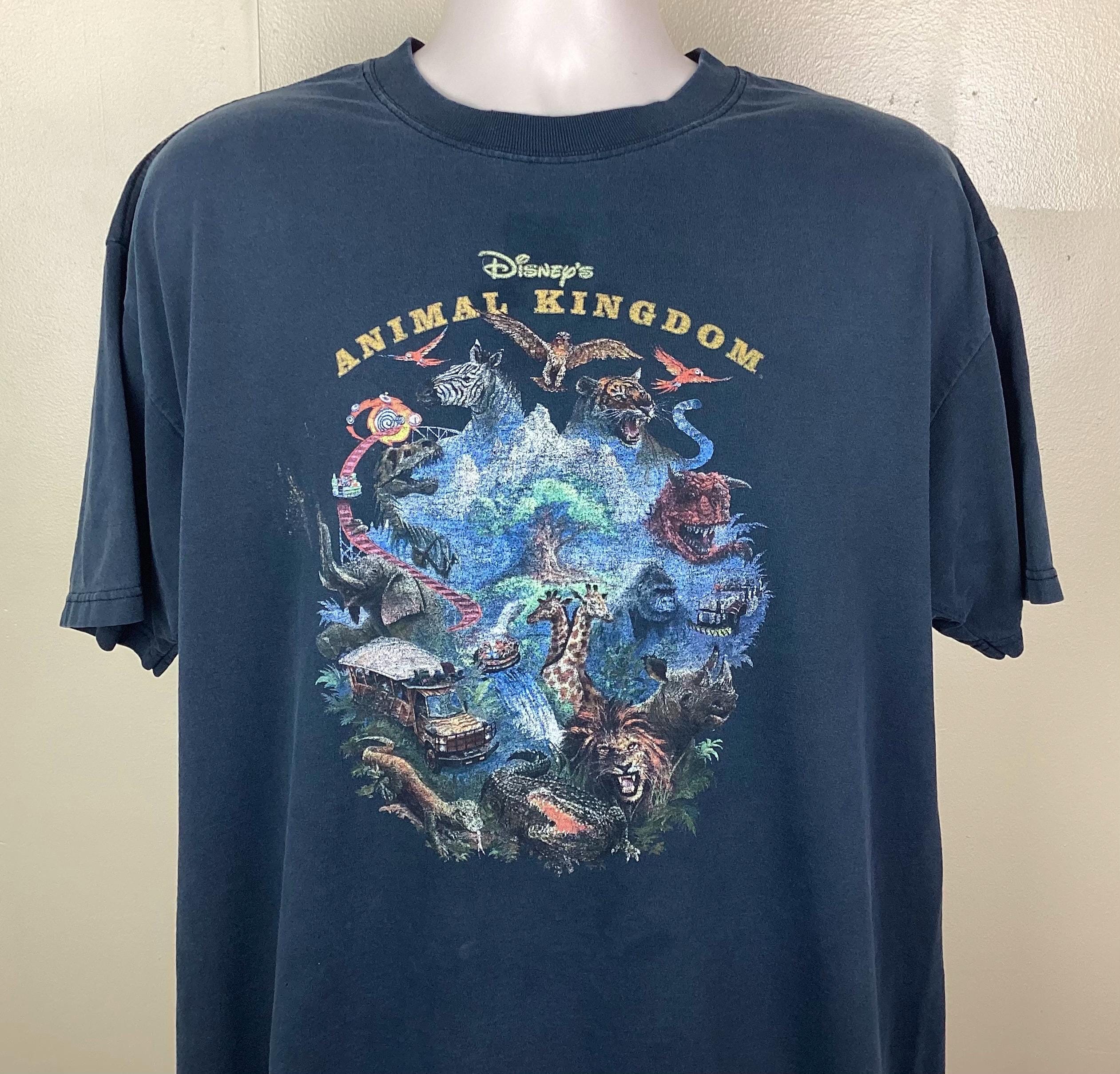 90S USA製 Disney tee ANIMAL KINGDOM XL s-l400.jpg