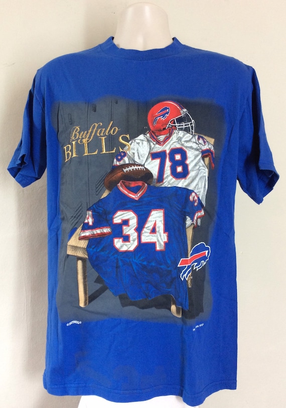 Vtg 1994 Bruce Smith Thurman Thomas Buffalo Bills 