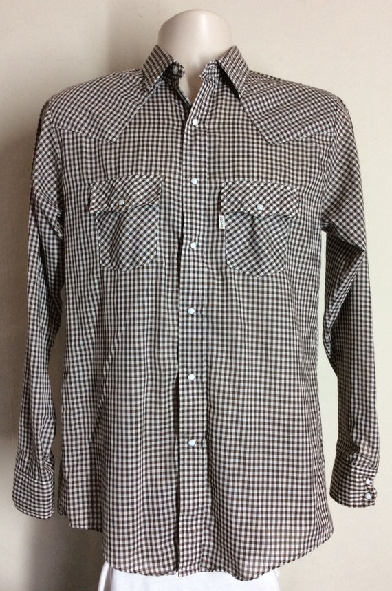 levi's button down shirt