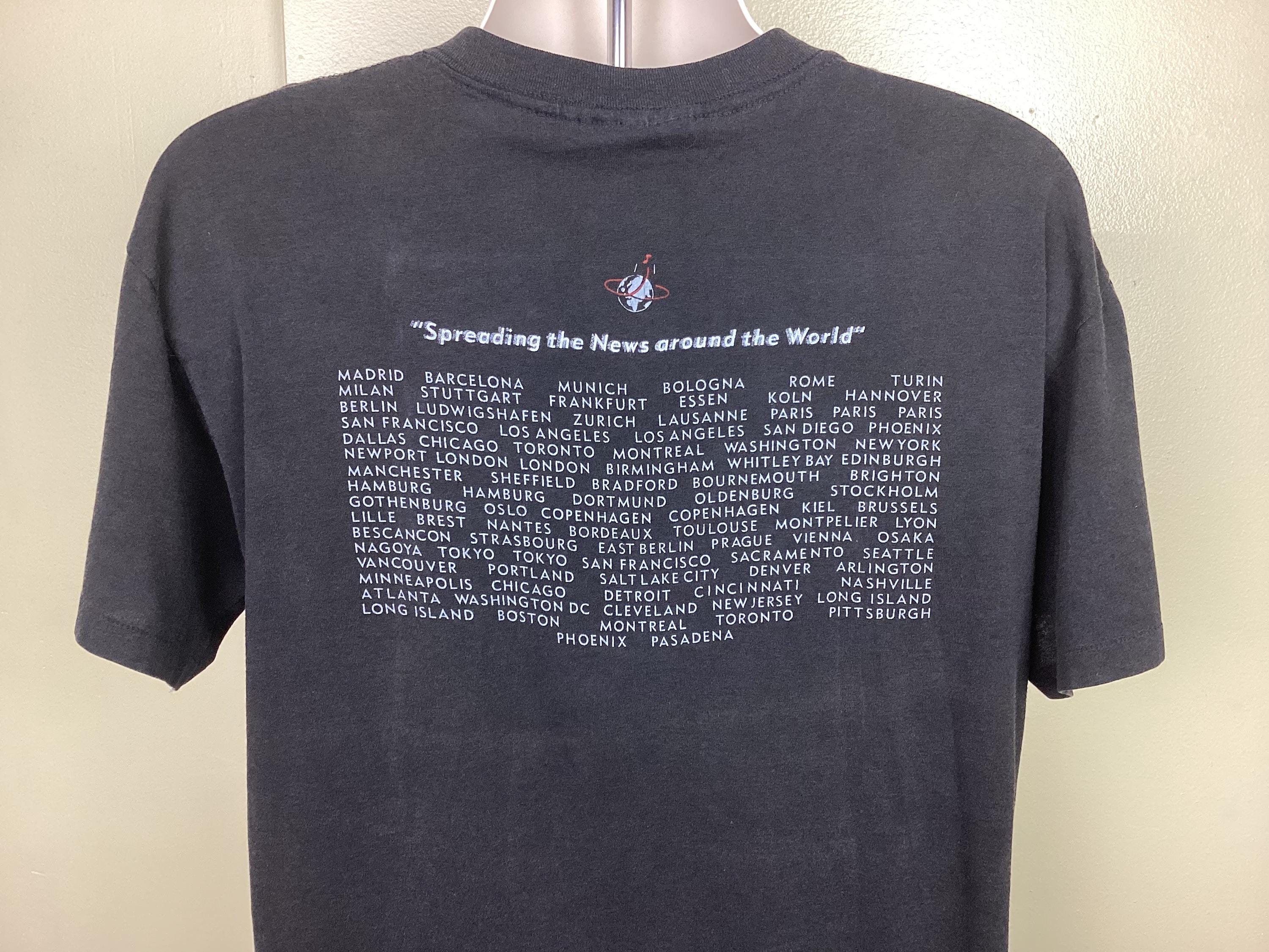 80s デペッシュ・モード コンサートTシャツ Depeche Mode Shirt Music for the Masses - Etsy