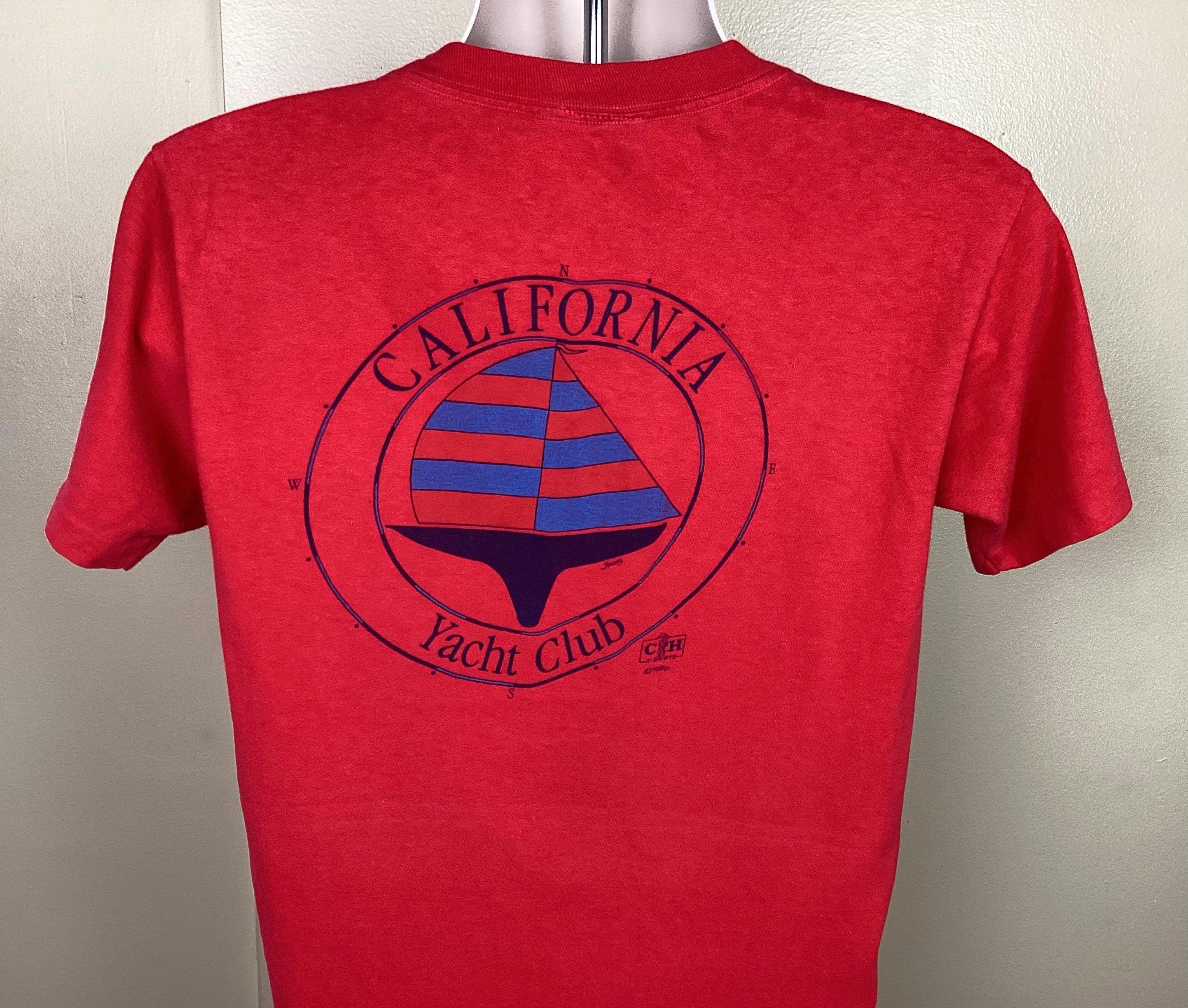 Yacht Club T Shirt - Etsy Canada
