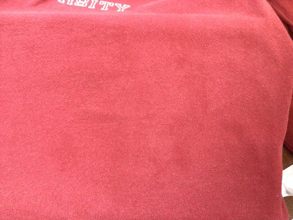 Vtg 80s Harvard University Long Sleeve T-Shirt L/… - image 7