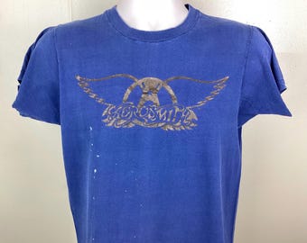 Vtg 1978 J Geils Band T-shirt Red S/M 70s Classic Rock Band