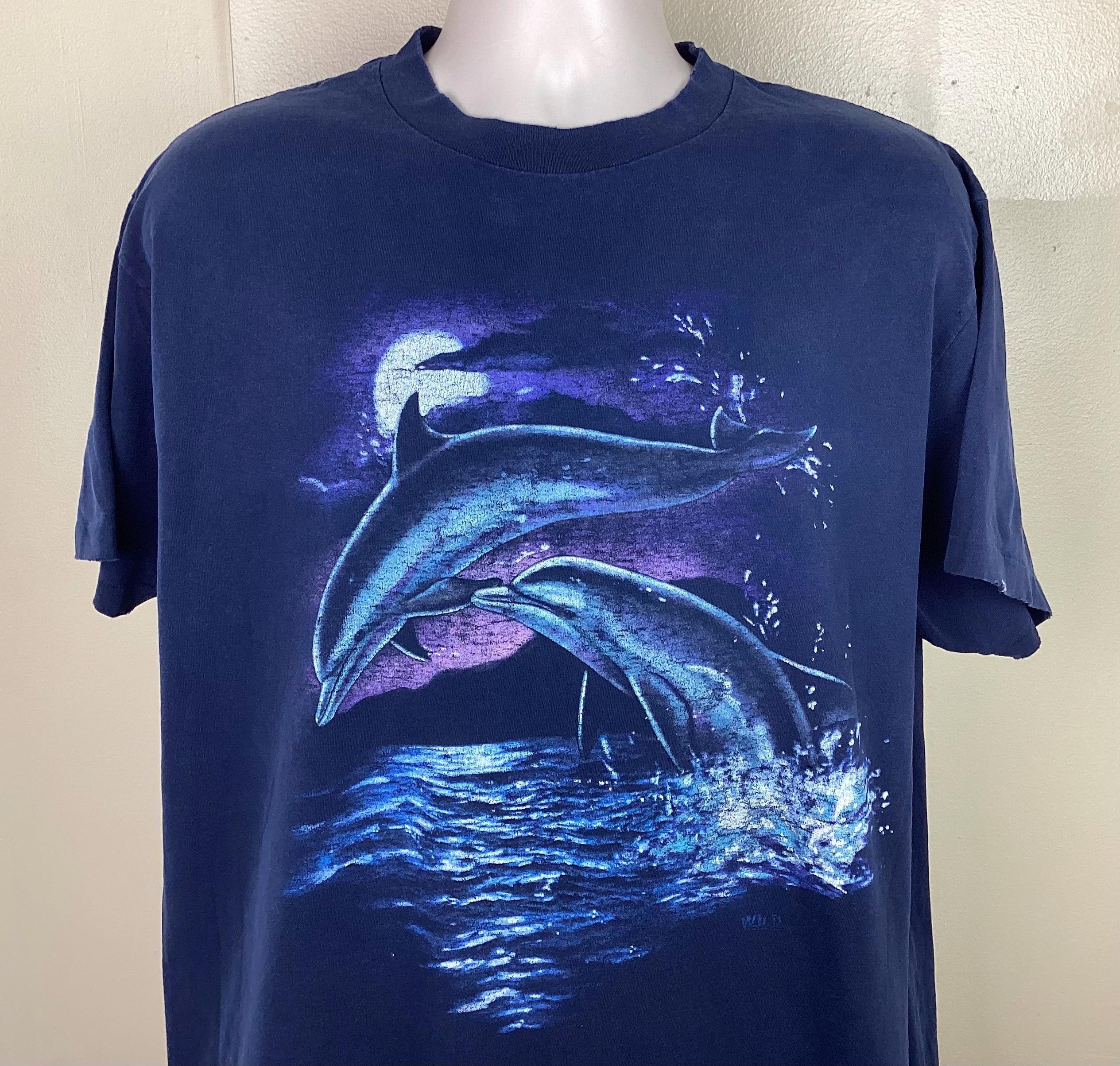 Dolphin t shirt - Etsy 日本