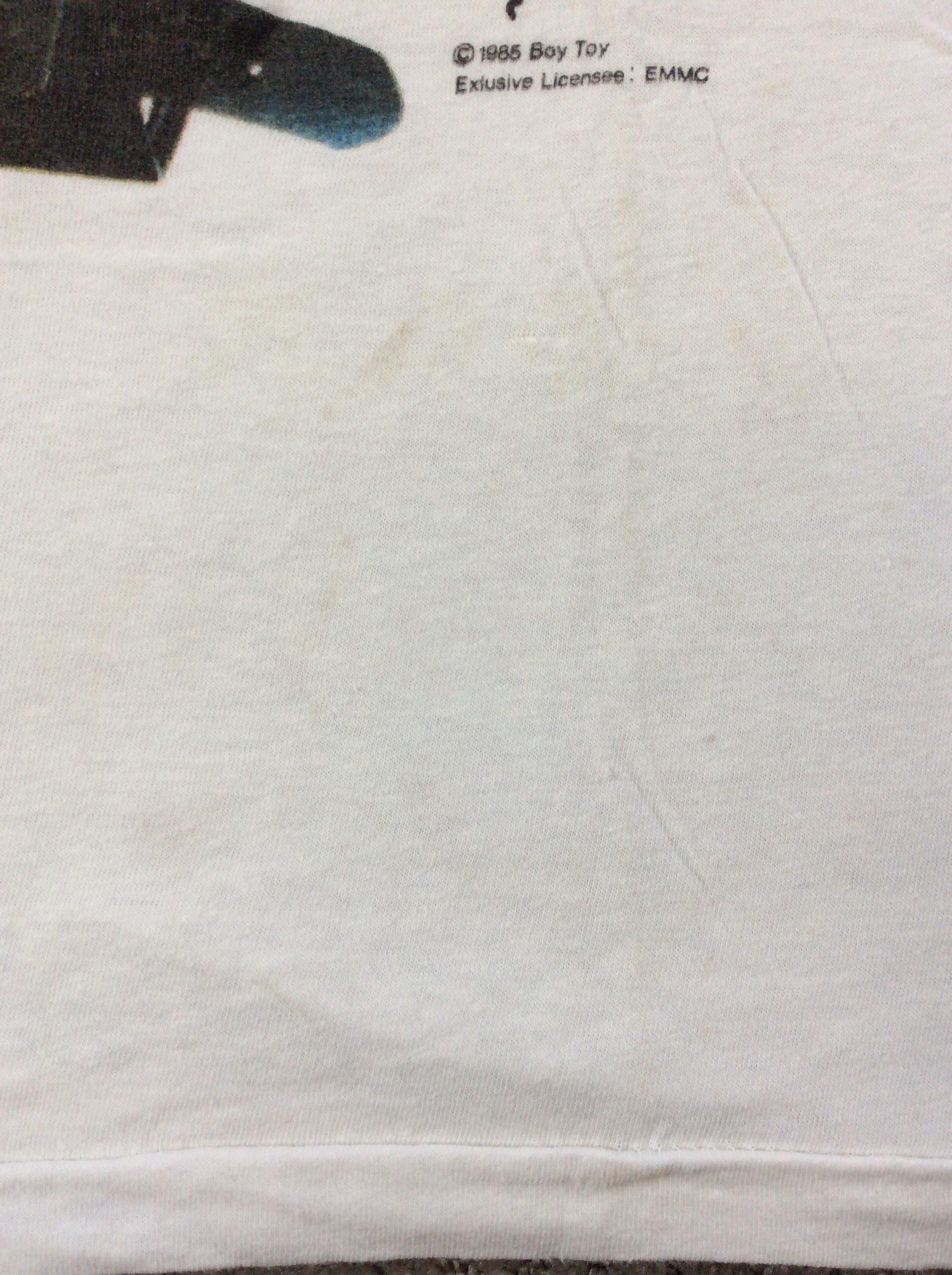 ヴィンテージ 1985 マドンナ Tシャツ ホワイト S/M 80年代
