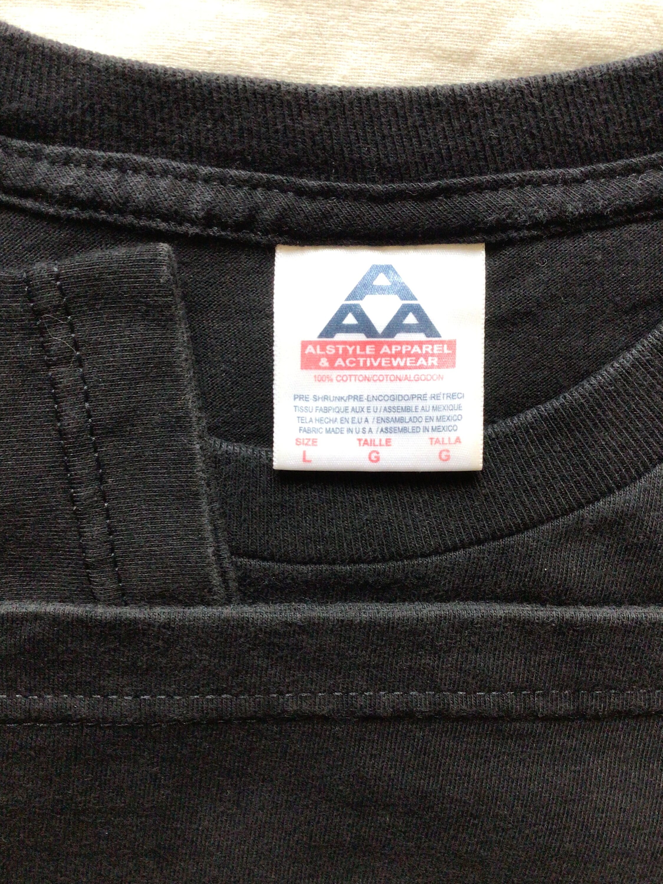 Vtg 2001 the Lowest of the Low T-shirt M/L Canadian Indie