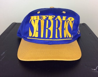 Sabres Hat - Etsy