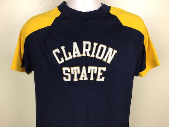 Blue and sales gold champion shirt