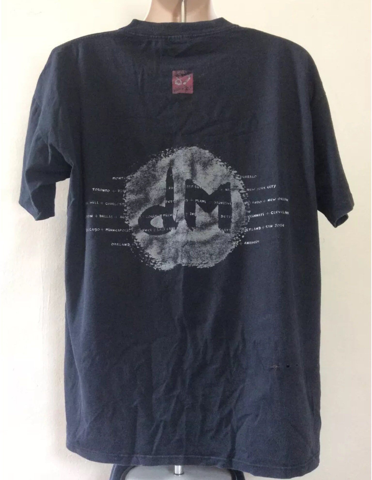 Depeche mode 93年製 ヴィンテージTシャツ Vintage 1993 Depeche Mode Devotional Tour T-shirt! | eBay