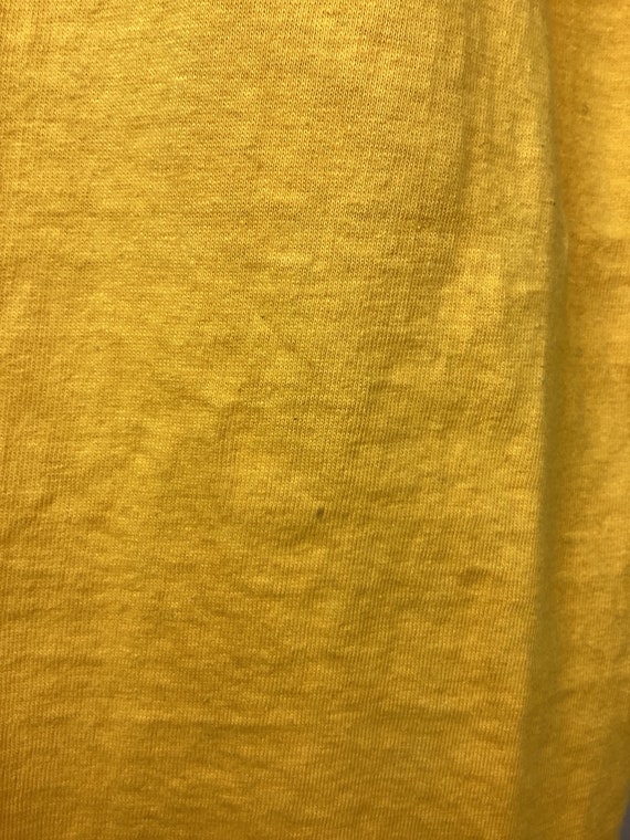Vtg 1981 Delta Psi Oktoberfest ‘81 T-Shirt Gold M… - image 5
