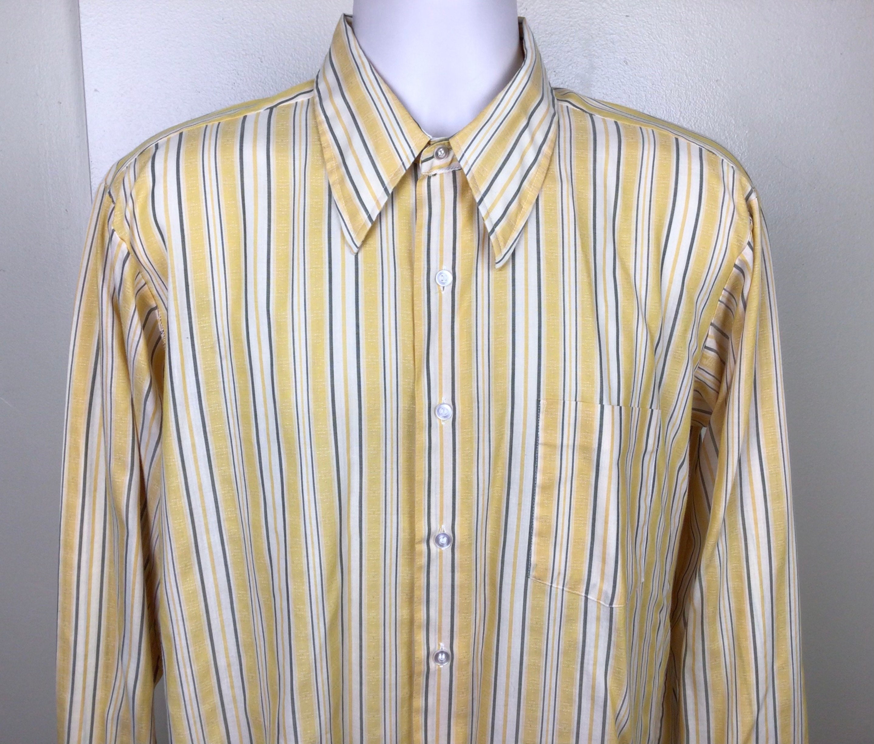トップス 60s Manhattan DURA-SMOOTH S/S Open 60s Manhattan DURA-SMOOTH S/S Open - メルカリ