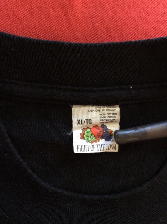 ヴィンテージ 1992 レナード コーエン ザ フューチャー Tシャツ