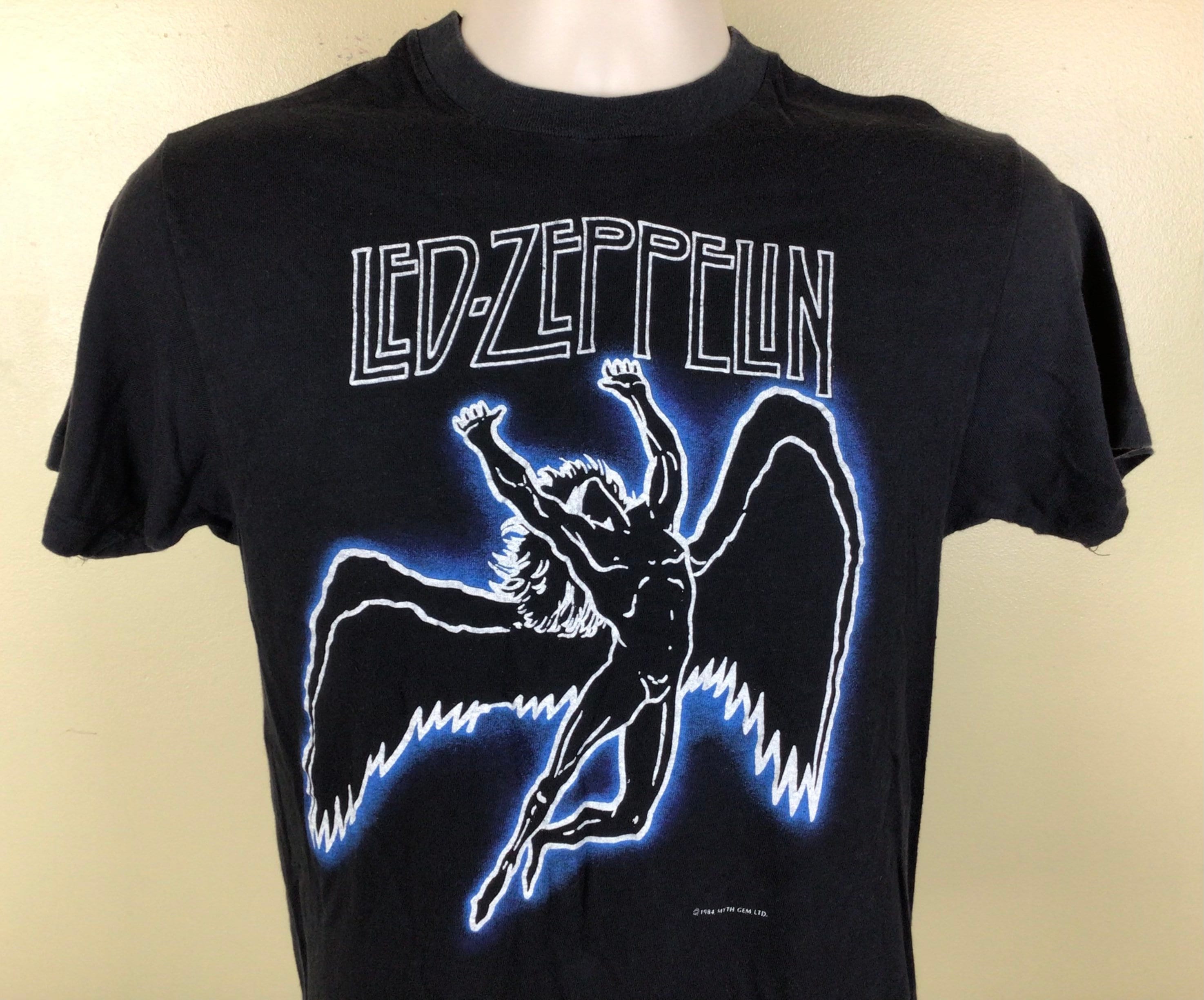 Led zeppelin maglia best sale