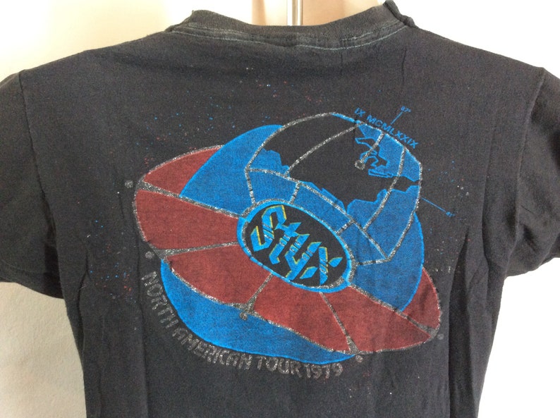 Vtg 1979 Styx the Grand Decathlon Concert T-shirt S/M 70s - Etsy