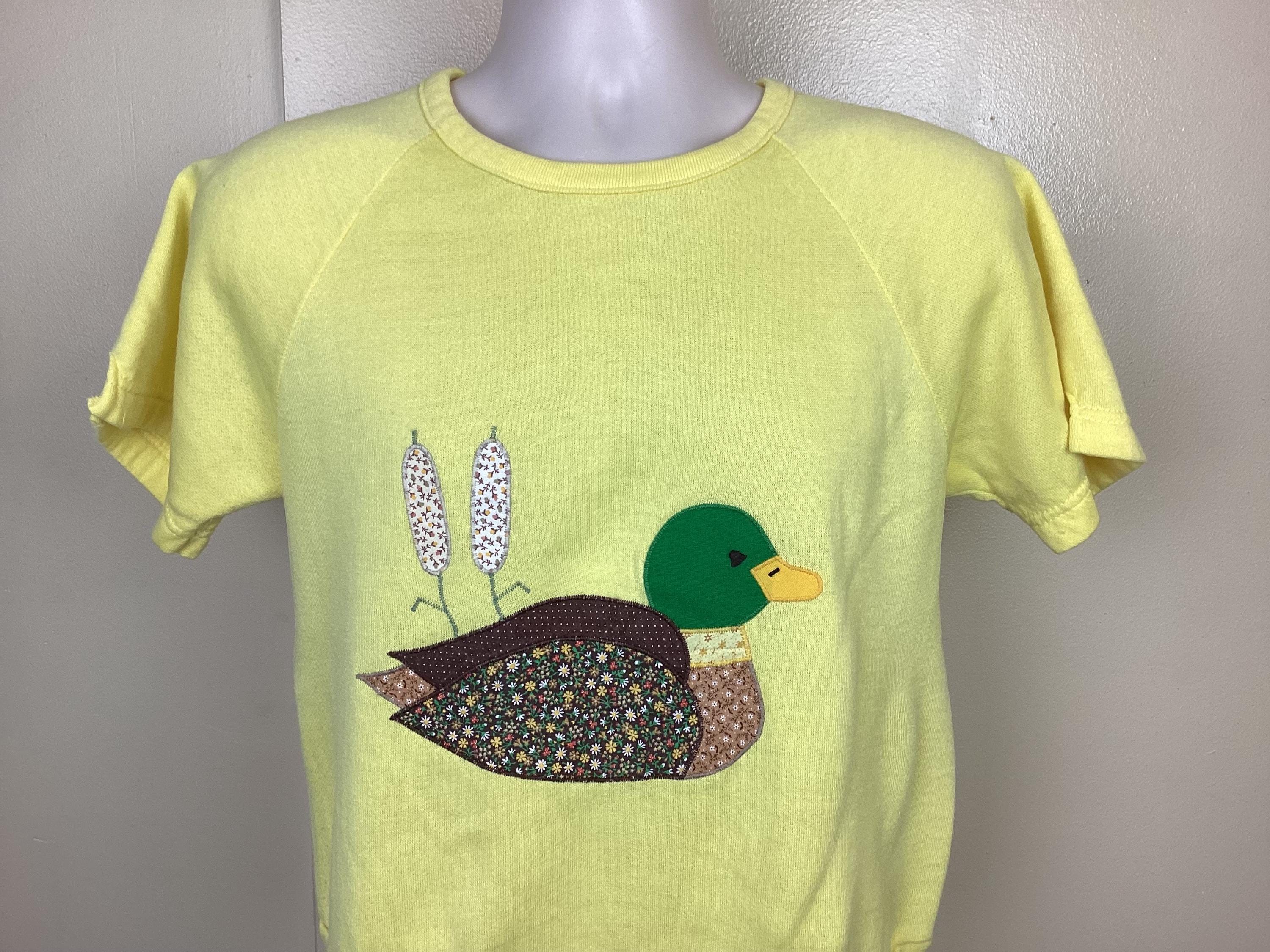 80's vintage duck comical sweat