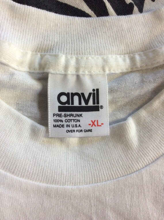 Vtg 1991 Jesus Jones T-Shirt White XL 90s Alterna… - image 4