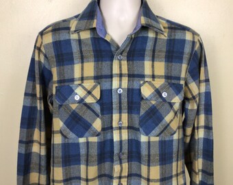 Vtg 70s 80s Hanes Thermal Long Sleeve Shirt White S/M 50/50 Waffle