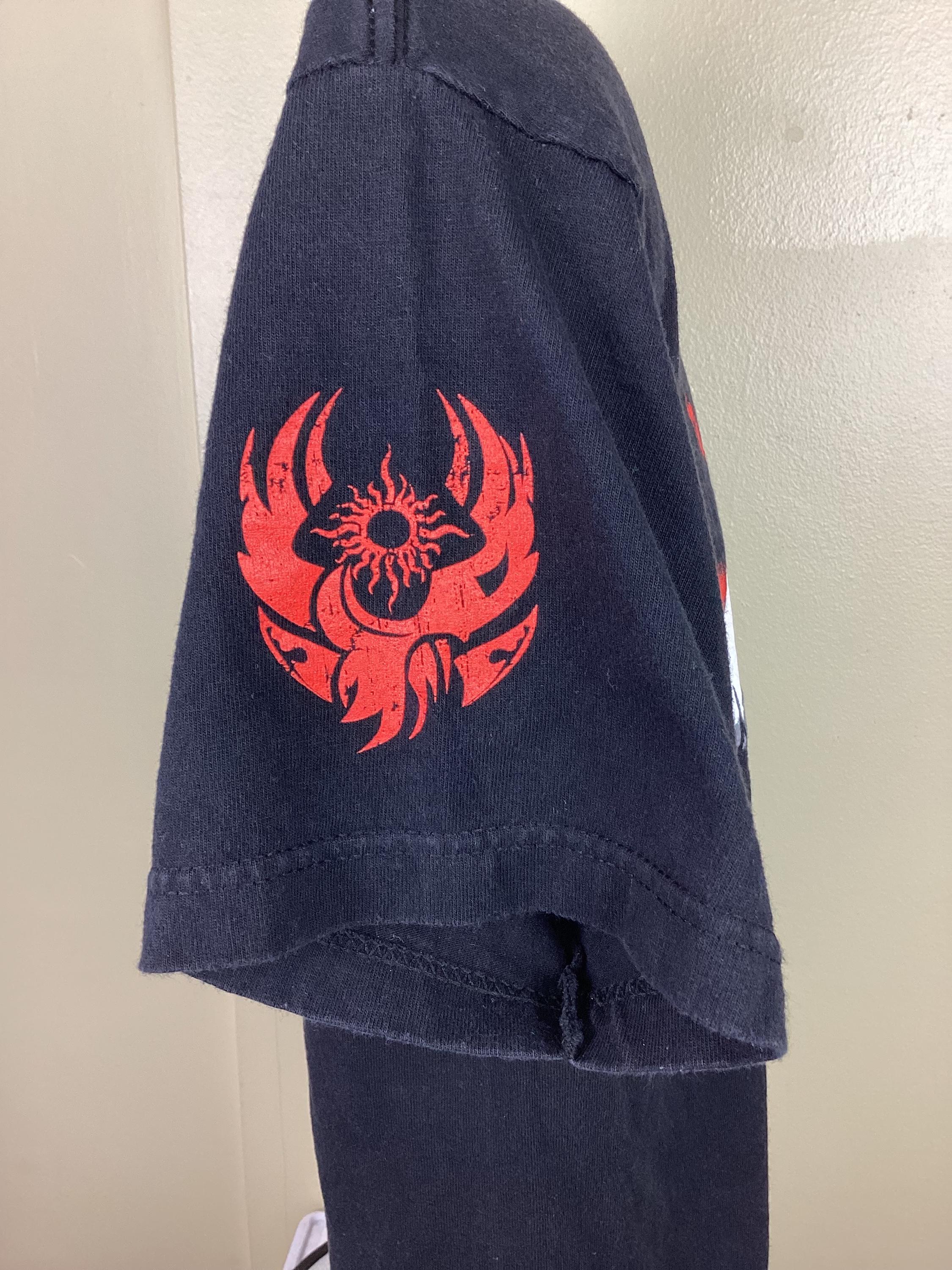 ヴィンテージ 2002 WWE バティスタ アンリーシュド Tシャツ ブラック M 