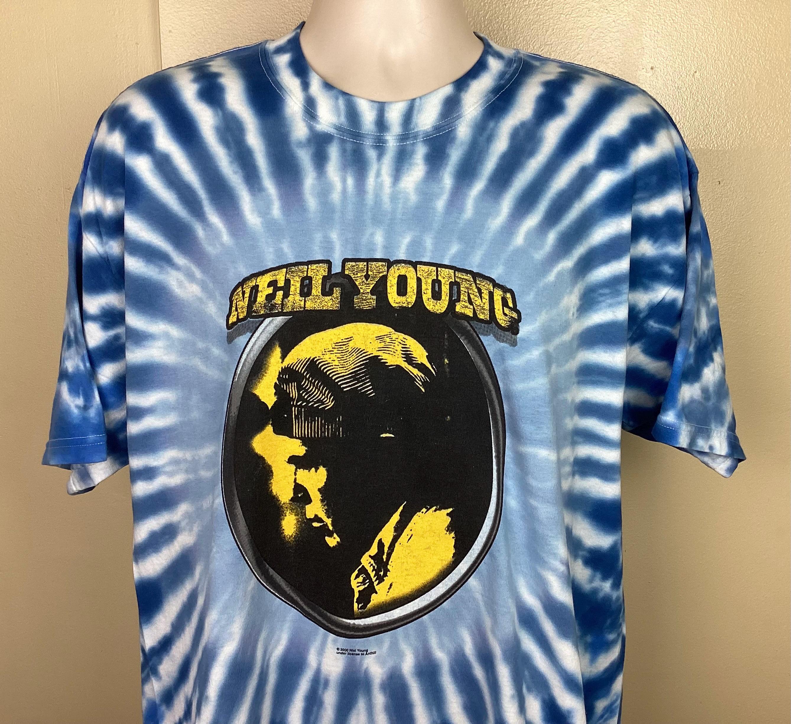 90s NEIL Neil Young ヴィンテージTシャツ YOUNG vintage band tee