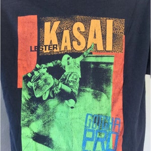 満点の Lester kasai 日本 Etsy - スケートボード
