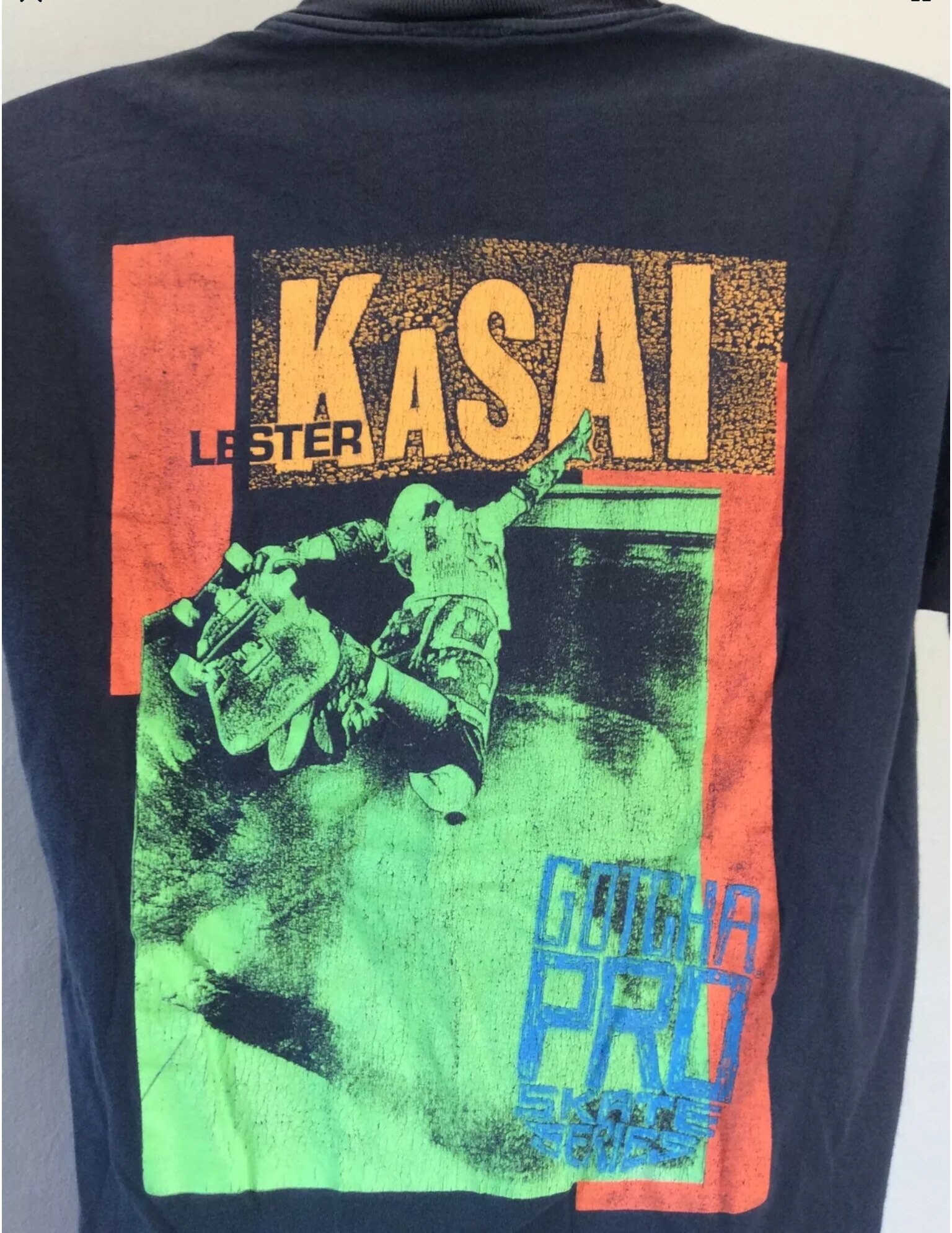 USA製 ビンテージ 90s ガッチャ GOTCHA Tシャツ オールドサーフ