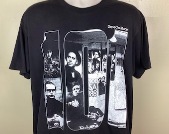 デペッシュ・モード 101 Tシャツ - Etsy 日本