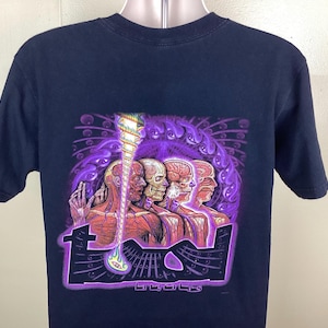 Vtg 2004 Tool Lateralus T-shirt Black M Y2K Hard Rock Heavy Metal