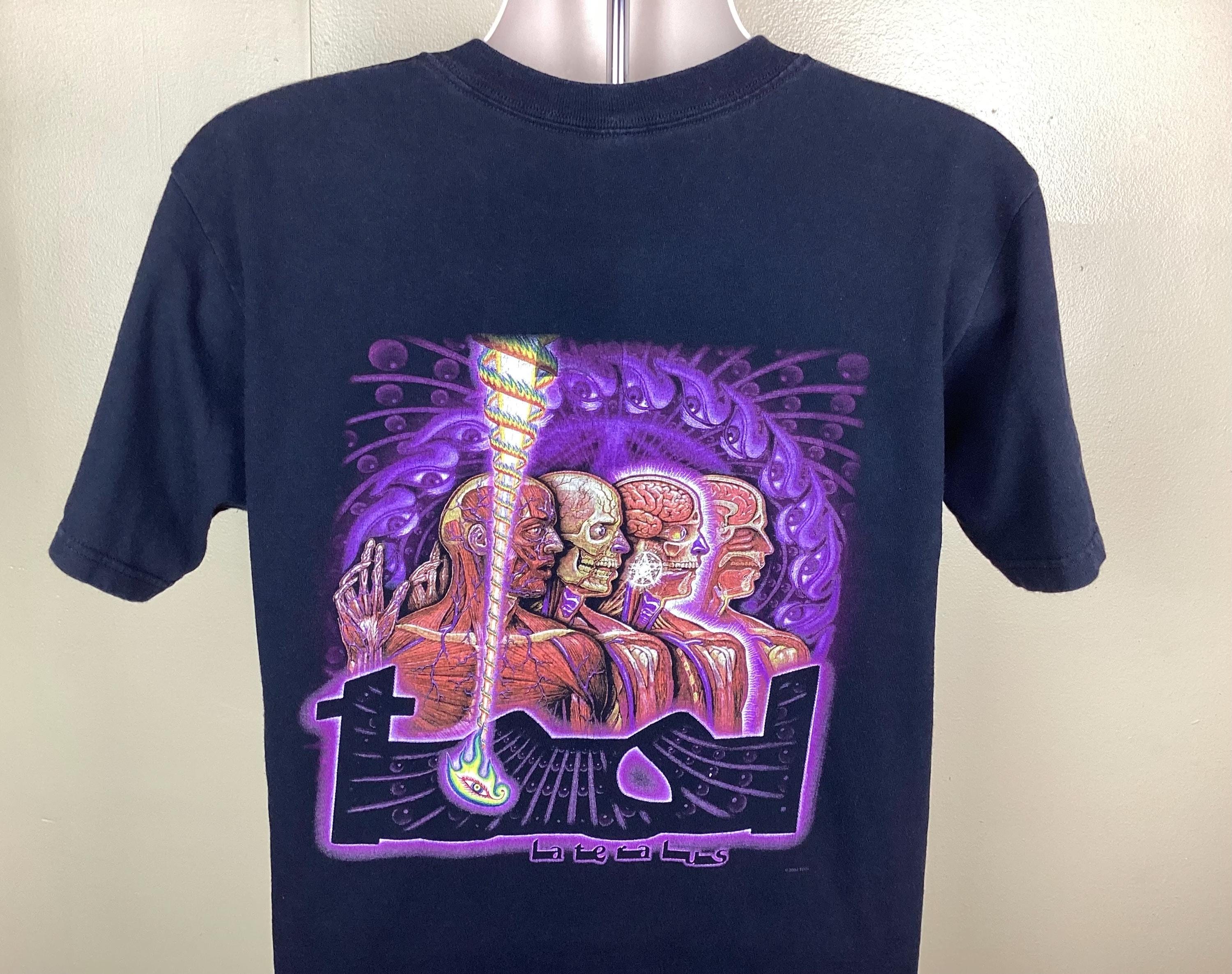 00s TOOL LATERALUS Tシャツ ヴィンテージ バンドT XL Vintage 00s TOOL Progressive Metal Rock Band T Shirt