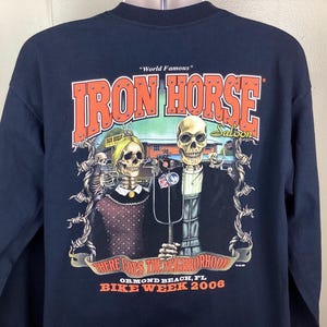 Iron Horse Saloon Shirt - Etsy