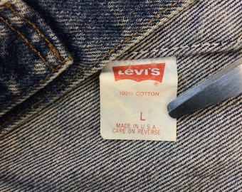 GQ3591◇Levi's : 90's USA製 70507-0218 Vintage Levi Strauss & Co. 70507 0218 Trucker Denim Jacket