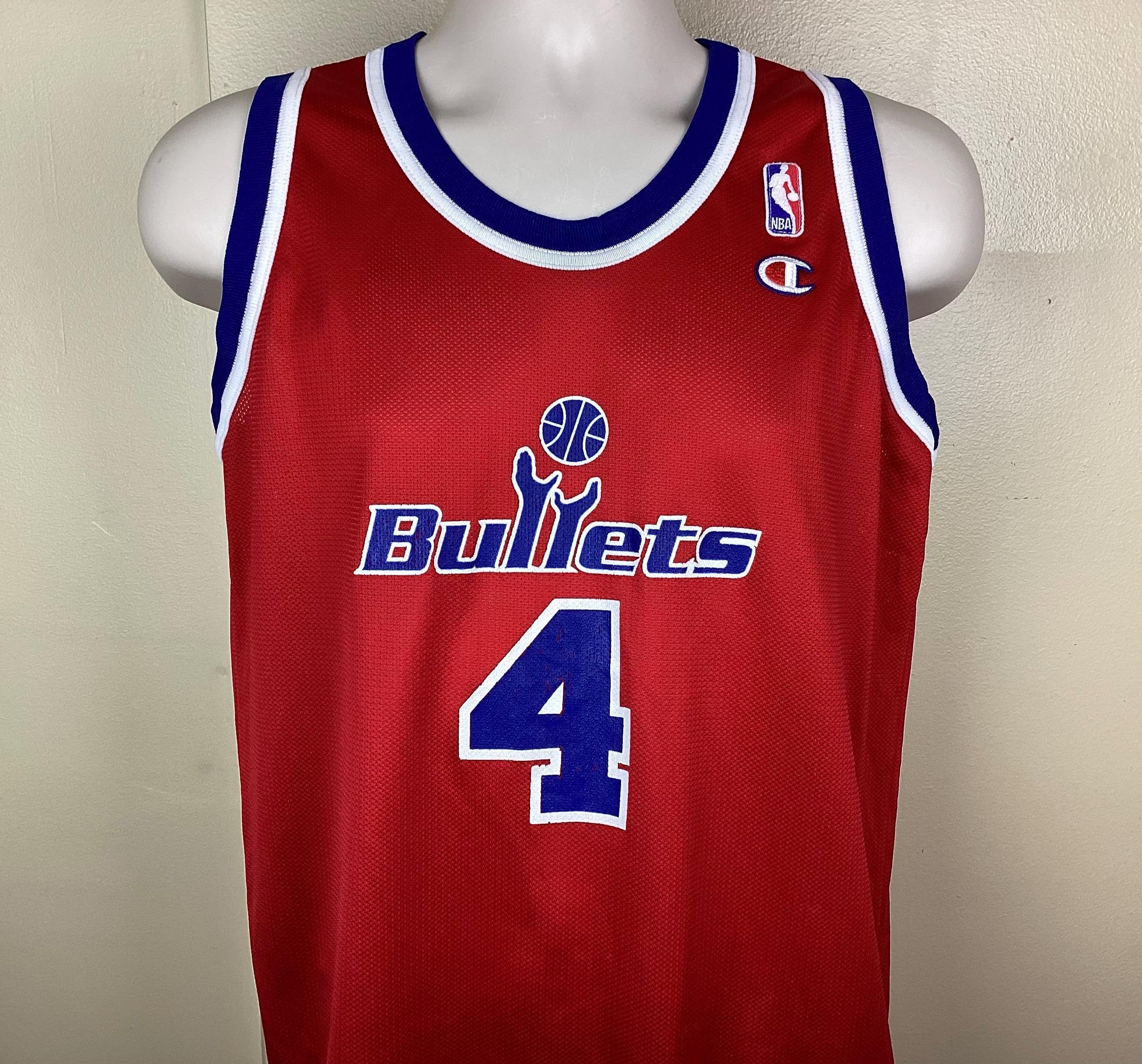 Mitchell & Ness Swingman Mesh Jersey Washington Bullets 1996-97 – Chris Webber – Édition Hardwood Classics