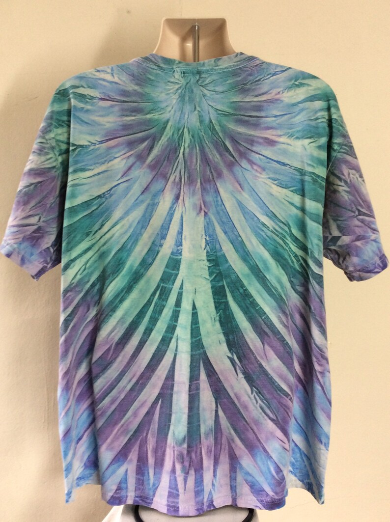 Vtg 1999 Woodstock 99 T-Shirt Tie Dye XL 90s Festival Concert