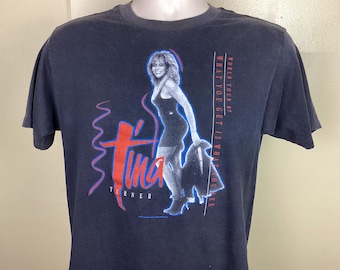 値下げ！Little Steven TOUR 1984 ヴィンテージTシャツ 80s KISS Animalize World Tour 1984 Rock Concert t-shirt Large