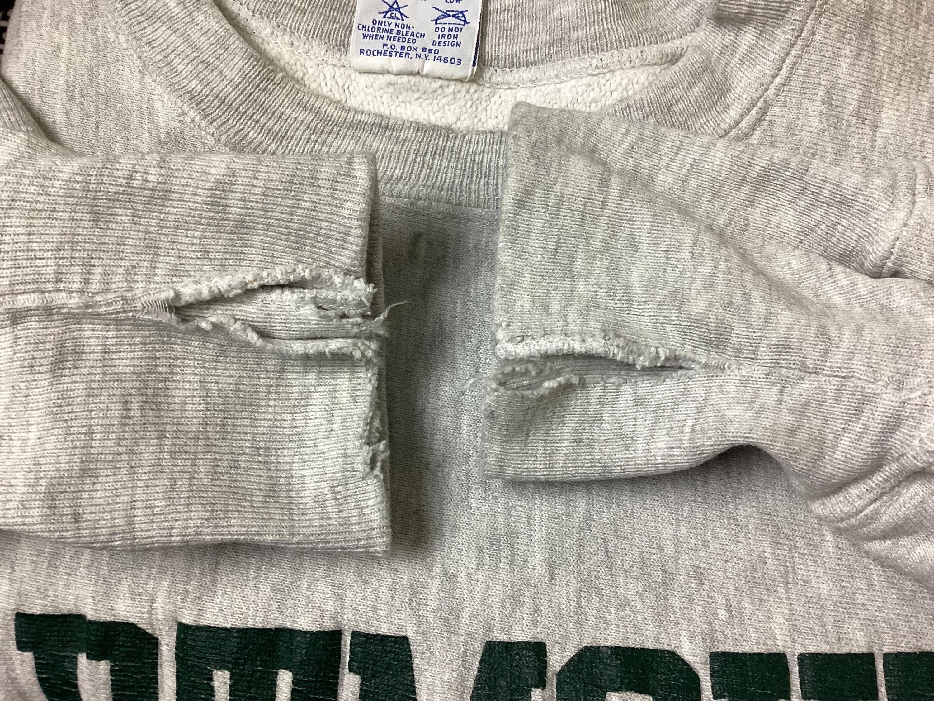 Vtg 90s Dartmouth Champion Reverse Weave Sweatshirt Heather Gray