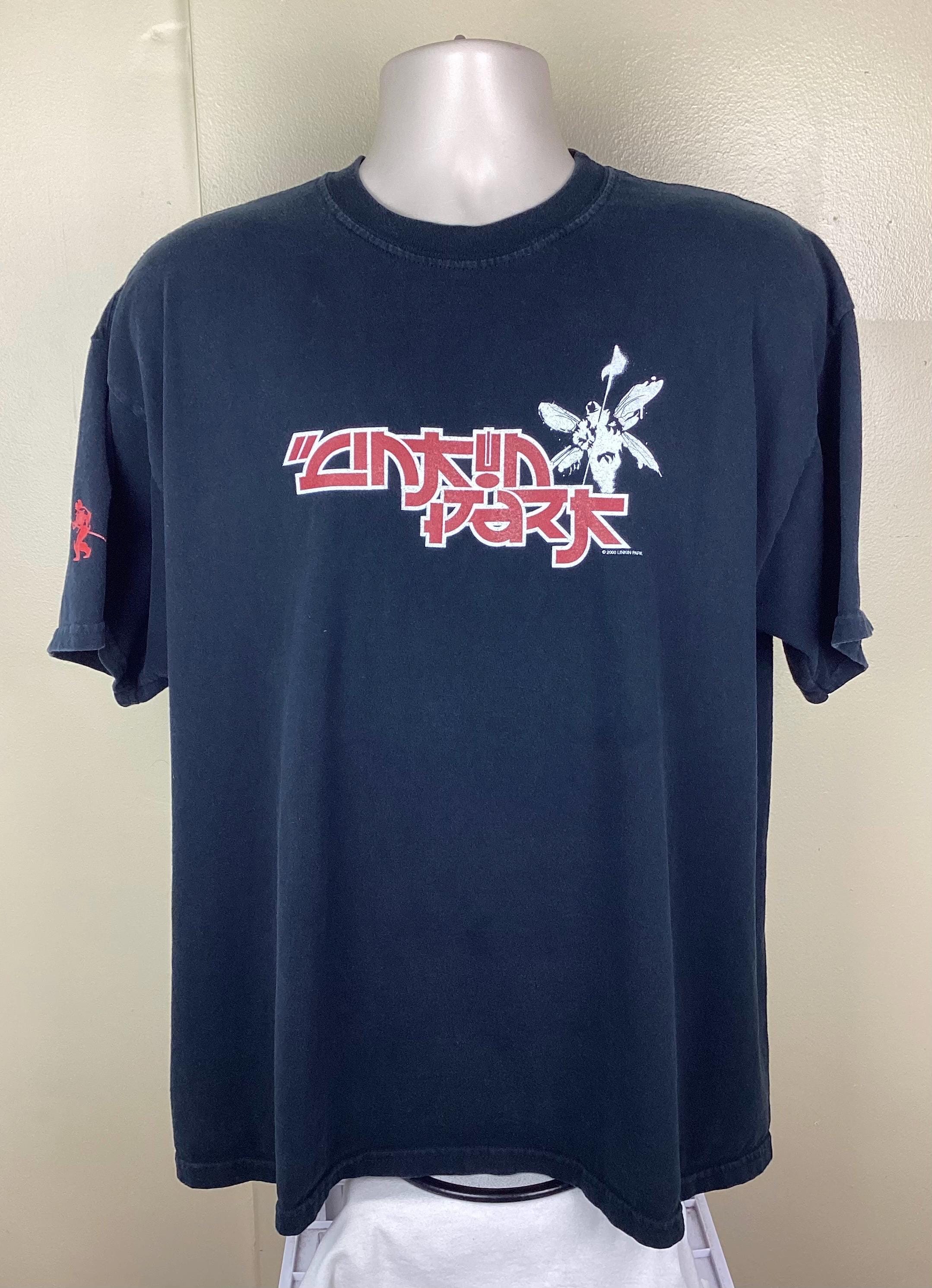 Vintage Linkin Park T-shirt 2000 Y2K Nu Heavy Metal Rock Band