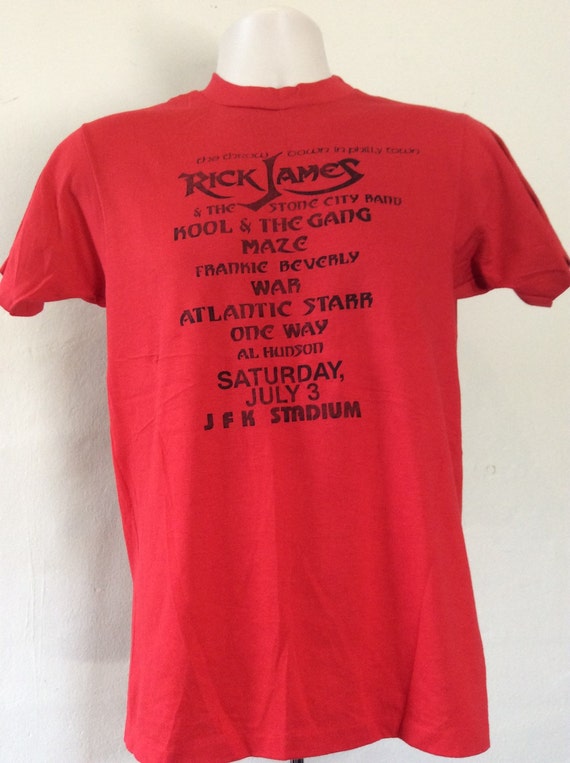 vintage rick james shirt