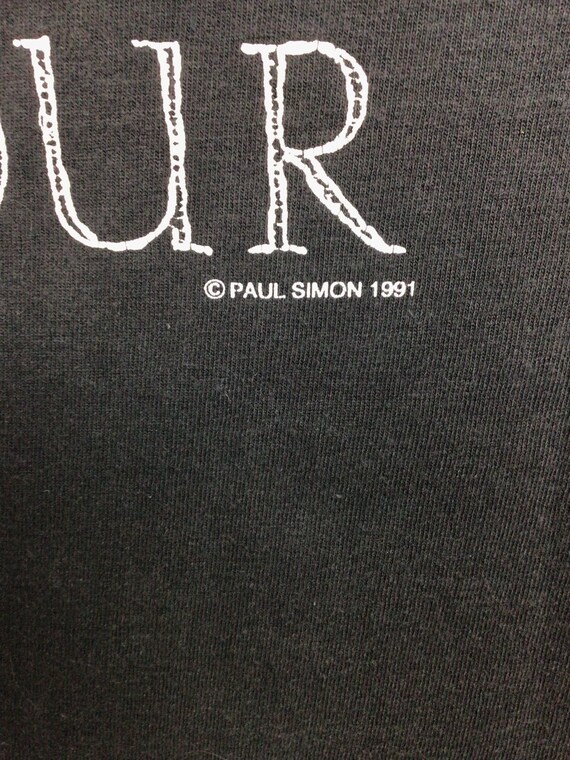 Vtg 1991 Paul Simon Born At The Right Time Concer… - image 5