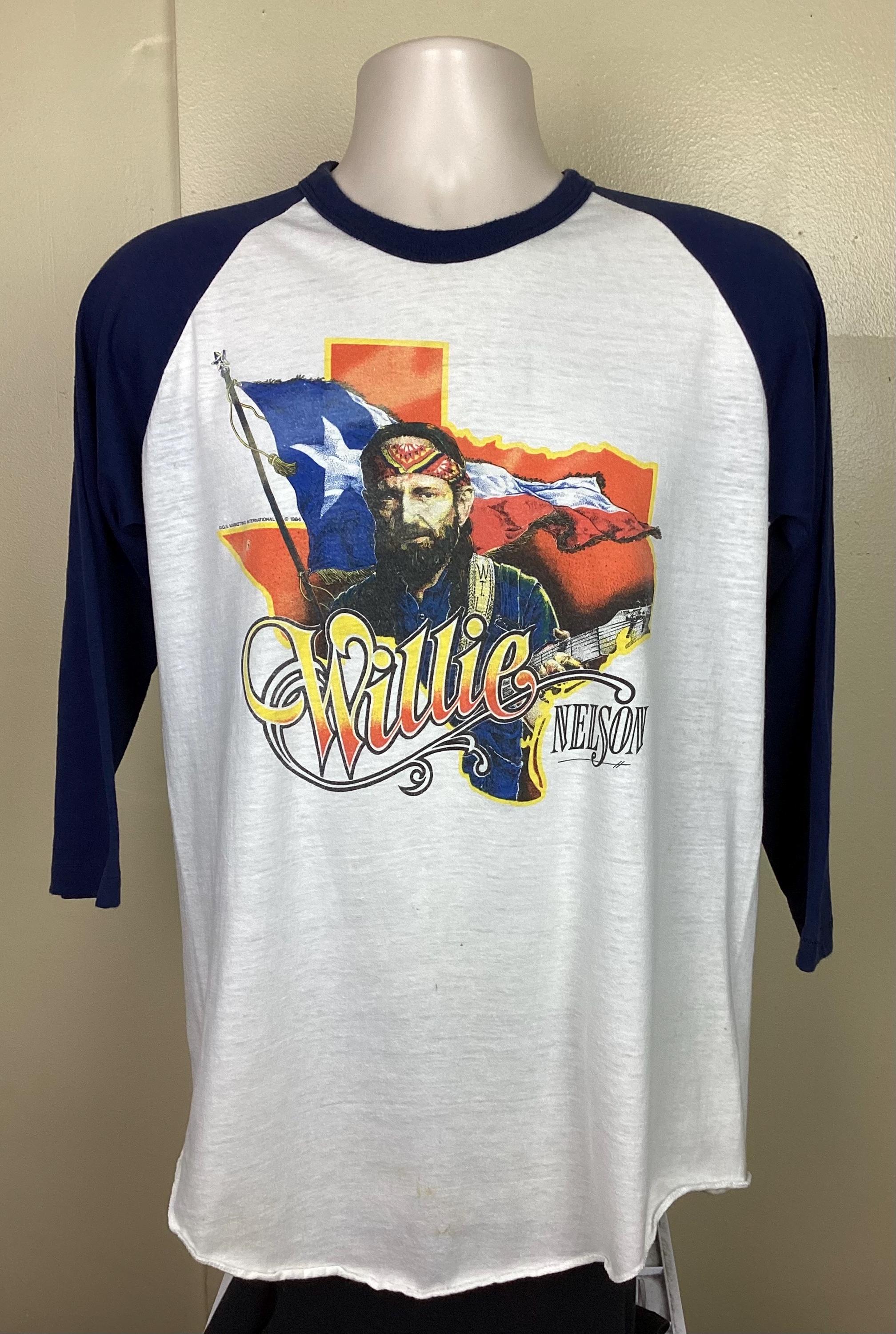 Willie Nelson Maria Muldaur Tシャツ 1979年 Willie and Family Live 79 Tour T-Shirt – Willie Nelson Shop