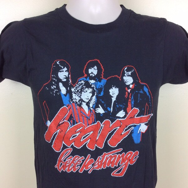 Heart Band T Shirt Etsy