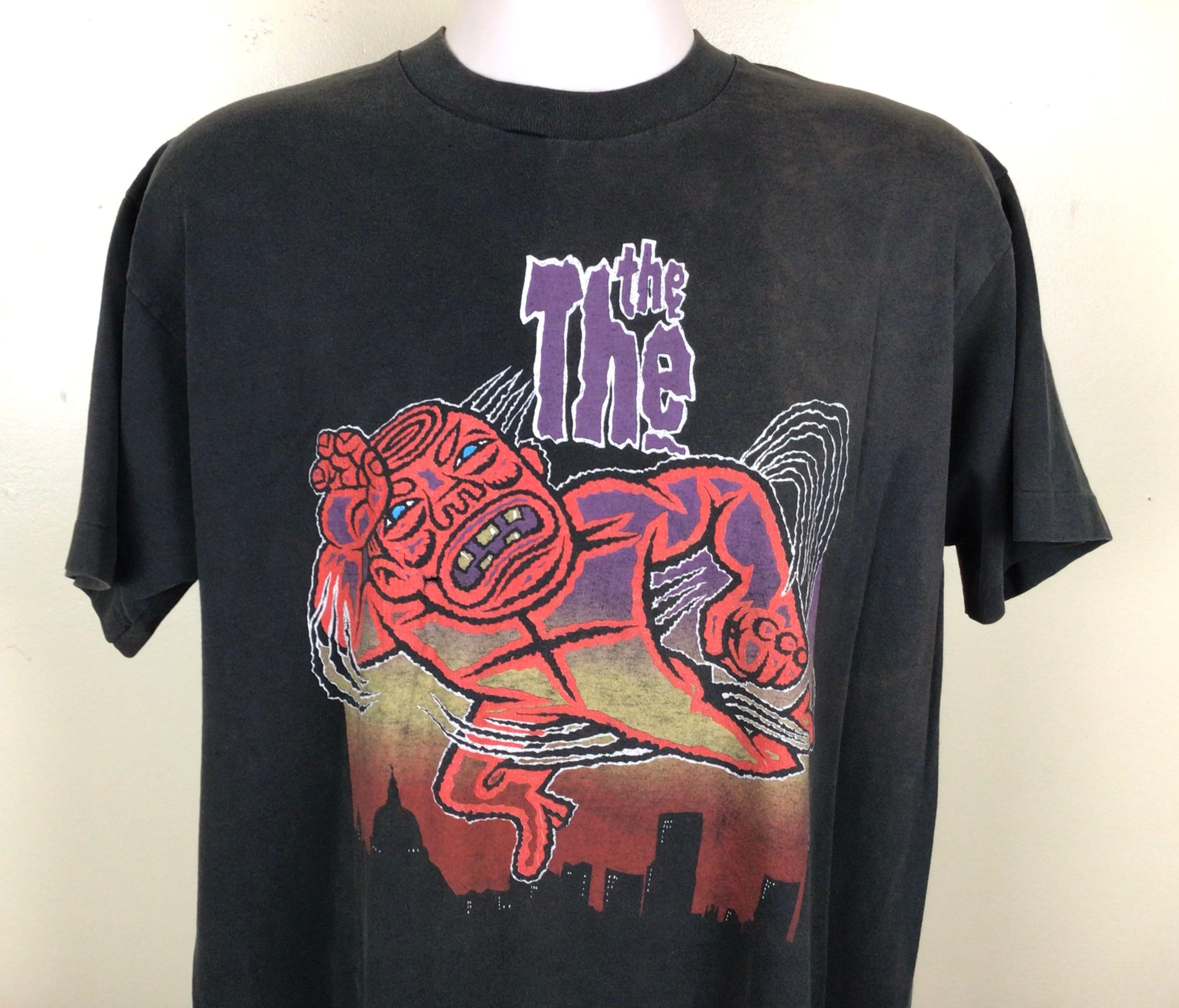 Vtg 1993 the the Dusk T-shirt Black L/XL 90s Matt Johnson Vtg 1993 the the Dusk T-shirt Black L/XL 90s Matt Johnson