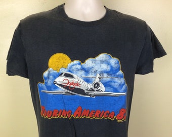 80年代ヴィンテージ STARSHIP HOOPLA TOUR Tシャツ 80年代ヴィンテージ STARSHIP HOOPLA TOUR Tシャツ 80年代