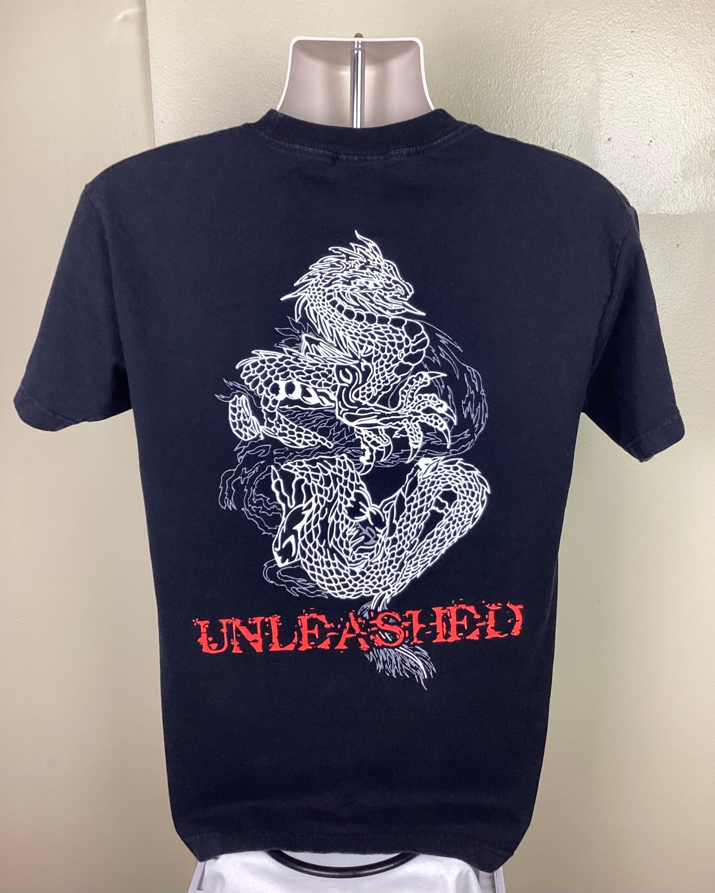 ヴィンテージ 2002 WWE バティスタ アンリーシュド Tシャツ ブラック M 