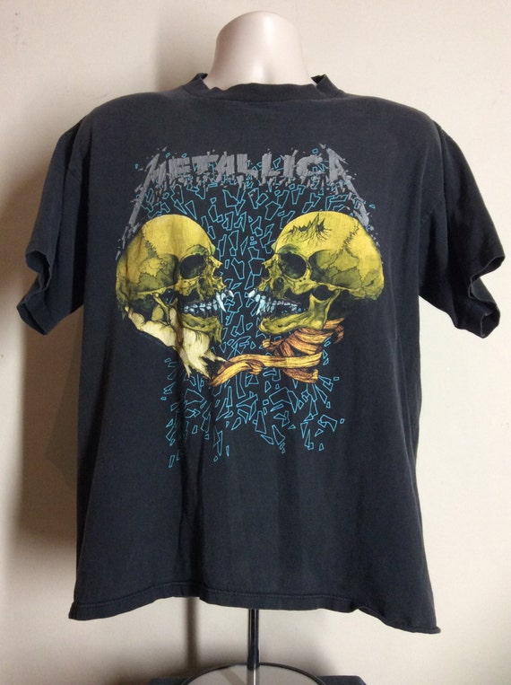 metallica sad but true shirt
