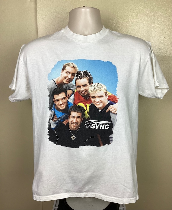 NSYNC Tシャツ ヘビーコットンLサイズ 61fIoaDt0rL._AC_SY350_QL65_.jpg