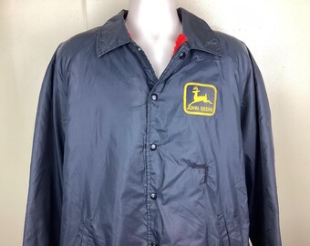 Vintage 70s 80s JC Penney Suede Leather Sherpa Lined Jacket Coat