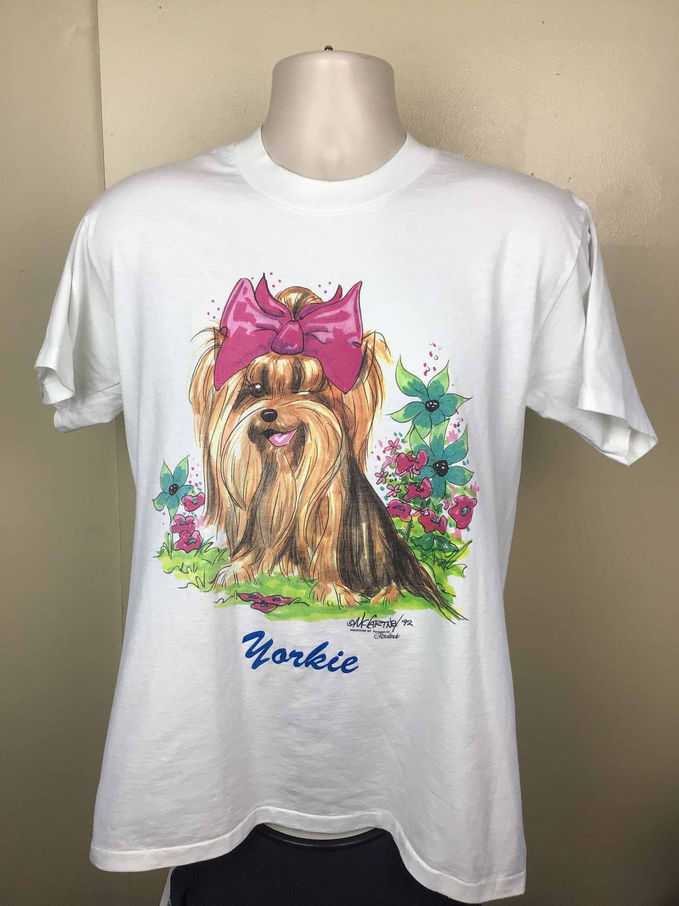 トップス 90s henryneck long t-shirt dog fullprint 90s henryneck long t-shirt dog fullprint