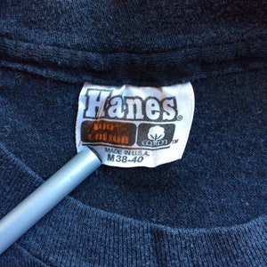 T-shirt Gary Numan - Concert D'adieu Wembley 1981 - Noir, Coton, Marque Gildan Premium - Neuf